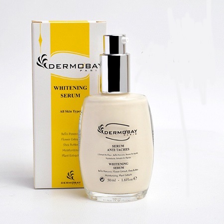 1 سرم ضد لک و روشن کننده پوست درموبای 